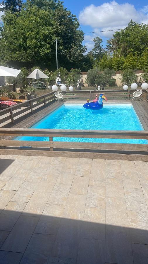 Barreau Hotel Libourne Buitenkant foto